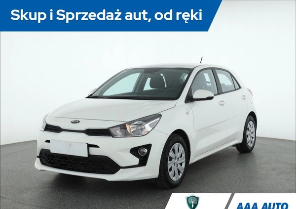 Kia Rio cena 52000 przebieg: 63603, rok produkcji 2021 z Nowogrodziec małe 191